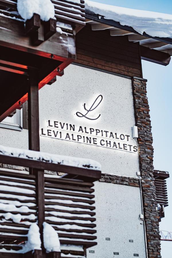 Levin Alppitalot Alpine Chalets Deluxe Apartment ภายนอก รูปภาพ